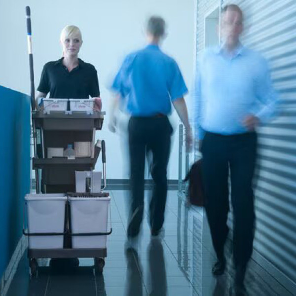 Візок професійний Vileda Prof ВолеоПро Стандарт для прибирання методом попереднього замочування