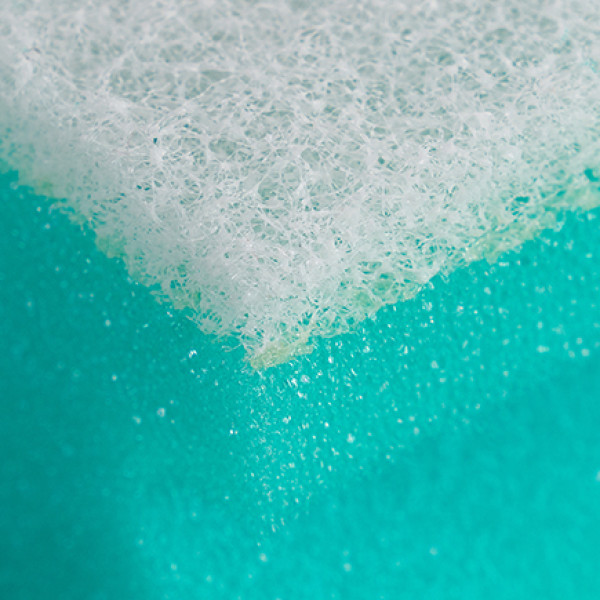 Губка Vileda Prof  зелена 15х7 см 1 шт