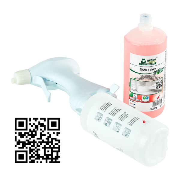 Tana SANET daily 325 мл Засіб для очищення санітарної зони
