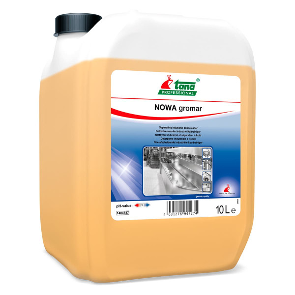 Tana NOWA gromar 10 л Лужний засіб для холодного промислового розщеплення