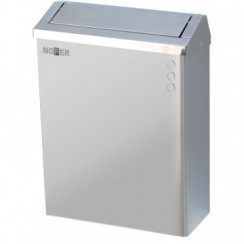 Відро для сміття 23 л нержавіюча сталь матова