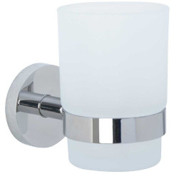 Склянка для ванної Nofer Niza 16861.S хром