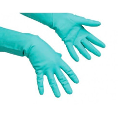 Рукавички латексні багатоцільові, різні кольори.
