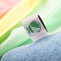 Серветка з мікроволокна Vileda Prof МікроТафф Бэйс  синя 36x36 см 1 шт