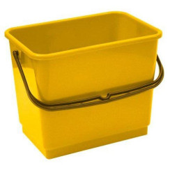 Відро пластикове прямокутне Filmop 0000SE0104C - 4 л жовте