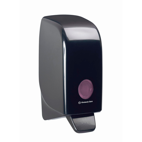 Aquarius Диспенсер Kimberly-Clark для рідкого мила та мила-піни чорний 1 л
