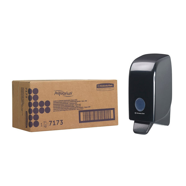 Aquarius Диспенсер Kimberly-Clark для рідкого мила та мила-піни чорний 1 л