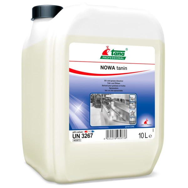 Засіб для видалення масляних та жирних забруднень Таnа NOWA tanin 10 л