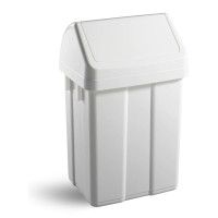 Відро для сміття з кришкою Filmop 8162 - 12л