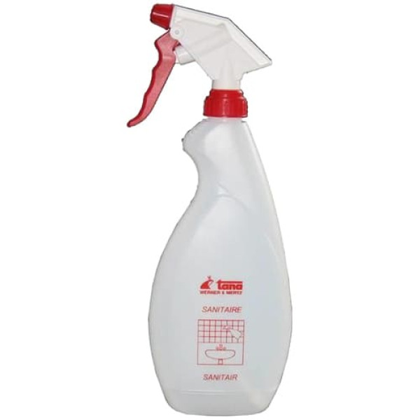 Пляшка з трігером Tana червона 750 мл