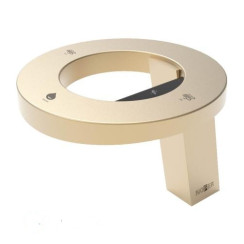 Сушарка для рук NOFER CONCEPT 3 Компактна з краном та дозатором 3 в 1 золота 01901.GD (01901.GD)