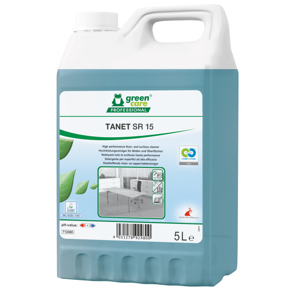 Tana TANET SR 15 Засіб для очищення вологостійких поверхонь 5 л