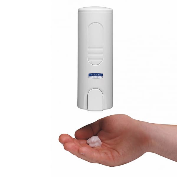 Диспенсер Kimberly-Clark для мила-піни білий 200 мл