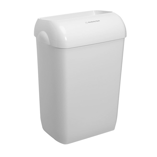 Корзина для сміття Kimberly-Clark Aquarius біла 43 л