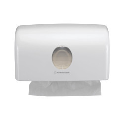 Aquarius Диспенсер Kimberly-Clark для листових рушників Multifold білий