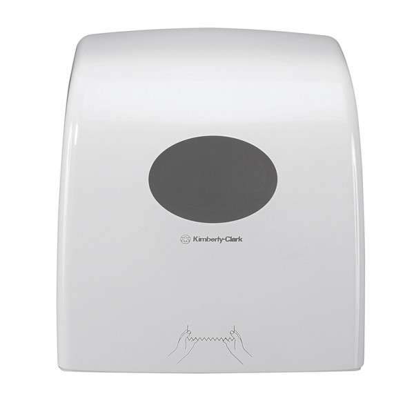 Aquarius Диспенсер Kimberly-Clark для рушників в рулонах Slimroll білий