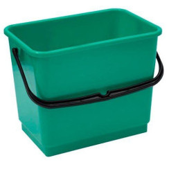 Відро пластикове прямокутне Filmop 0000SE0104F - 4 л, зелене