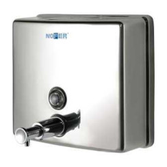 Дозатор квадратний для рідкого мила Nofer глянсовий