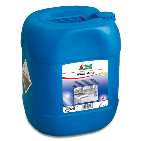 Промисловий пінний очищувач поверхонь на основі хлору Tana NOWA ISR 700 20 л