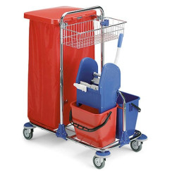 Візок для збирання Filmop TEDDY 00228090x - 2 х 15л