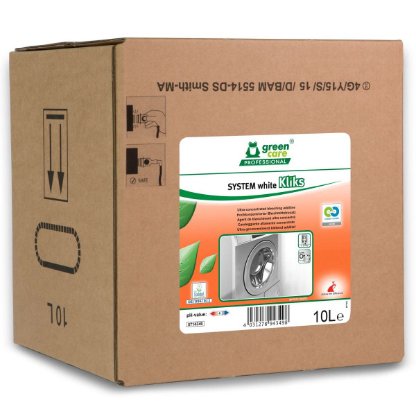 Рідкий відбілювач на основі кисню Tana SYSTEM white Kliks 10 л