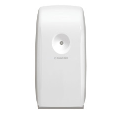 Автоматичний диспенсер Kimberly-Clark Aquarius для освіжувача повітря білий