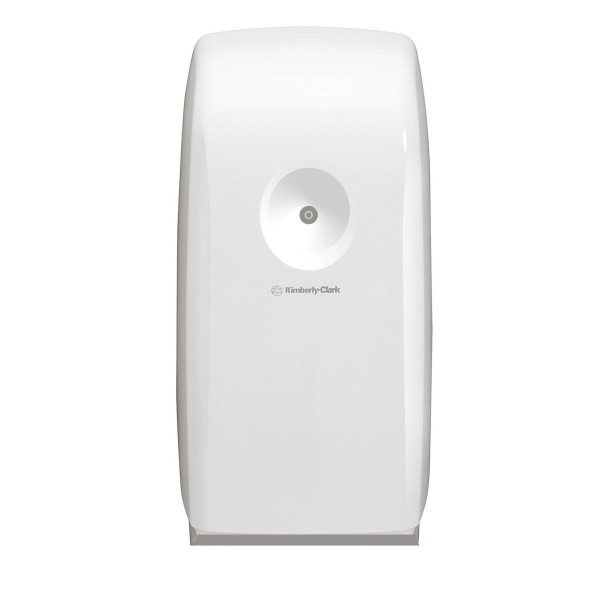 Автоматичний диспенсер Kimberly-Clark Aquarius для освіжувача повітря білий