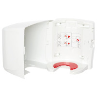 Aquarius Диспенсер Kimberly-Clark Roll Control для матеріалу для протирання в рулонах з центральною витяжкою білий