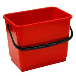 Відро пластикове прямокутне Filmop 0000SE0104B - 4 л червоне