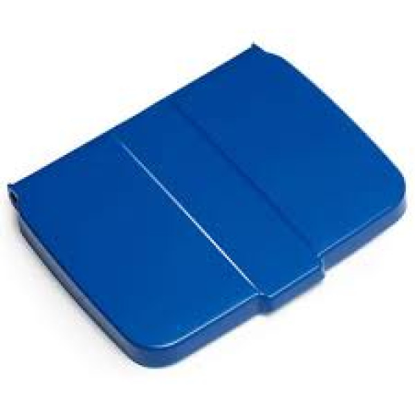 Кришка для тримача сміттєвого пакету до візка Filmop Alphha  синя