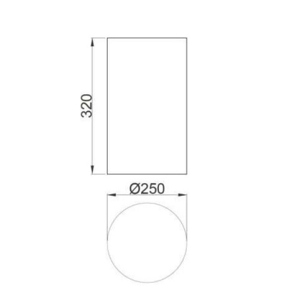 Урна для сміття 15л нержавіюча сталь сатин