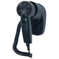 Фен Nofer 02055.N чорний 1200 W