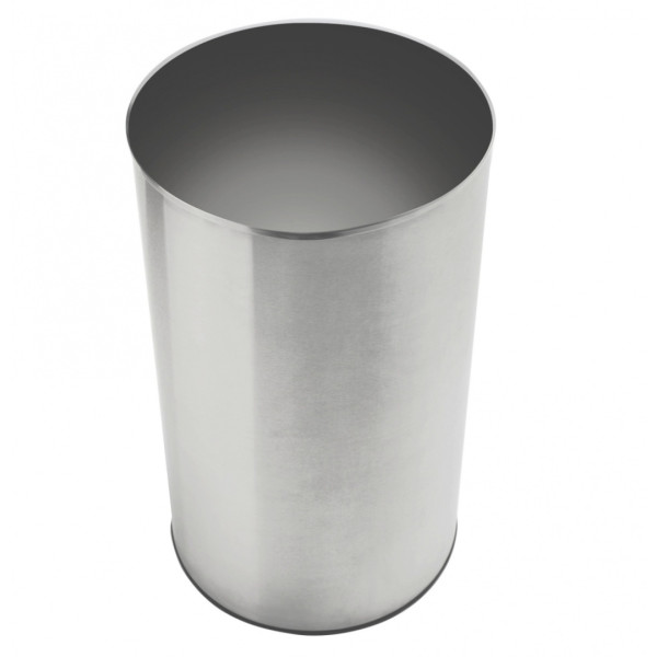 Урна для сміття 15л нержавіюча сталь сатин
