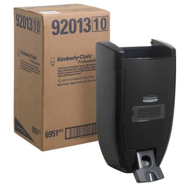 Диспенсер Kimberly-Clark для індустріального мила чорний 35 л