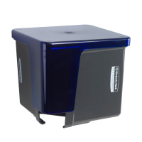 Диспенсер Kimberly-Clark для матеріалу для протирання в серветках чорний