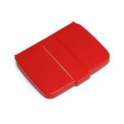 Кришка для тримача сміттєвого пакету до візка Filmop Alphha  червона