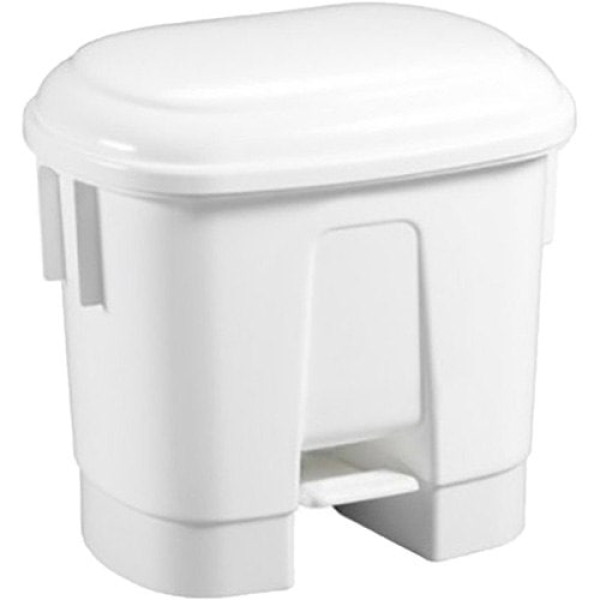 Filmop Контейнер для сміття Sirius з білою кришкою та педаллю  білий  30 л