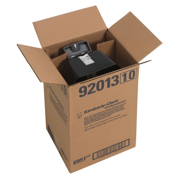 Диспенсер Kimberly-Clark для індустріального мила чорний 35 л