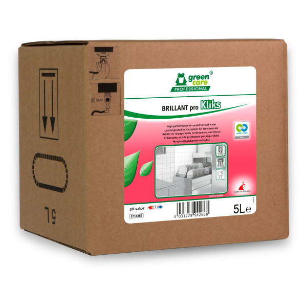 Таna BRILLANT proKliks 5 л Ополіскувач для посудомийних машин з м'якою водою