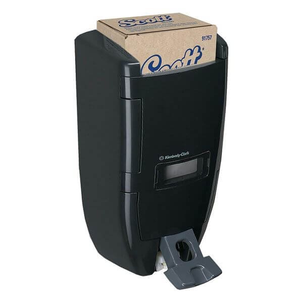 Диспенсер Kimberly-Clark для індустріального мила чорний 35 л