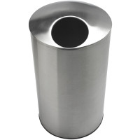 Урна для сміття 50 л нержавіюча сталь сатин