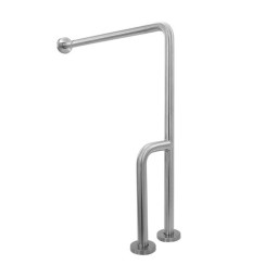Поручень для ванної Nofer 15203.S хром