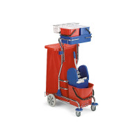 Комплексний візок Filmop Panda для прибирання з роликовим віджимом