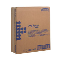 Диспенсер Aquarius Kimberly-Clark Aquarius Non-Stop для туалетного паперу в рулонах Mini Jumbo на 2 рулони білий