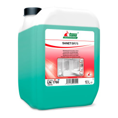 Засіб для видалення стійких вапняних забруднень та іржі Таnа SANET BR 75 10 л