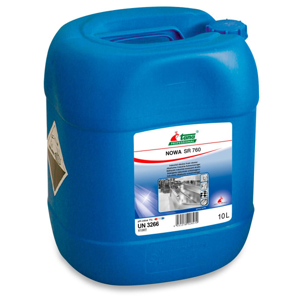 Пінний очищувач для поверхонь стійких до дії лугу Tana NOWA SR 760 10 л