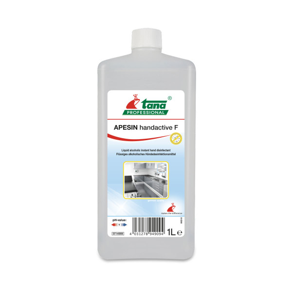 Tana APESIN handaktiv F Дезінфікуючий спиртовий засіб для рук 1 л