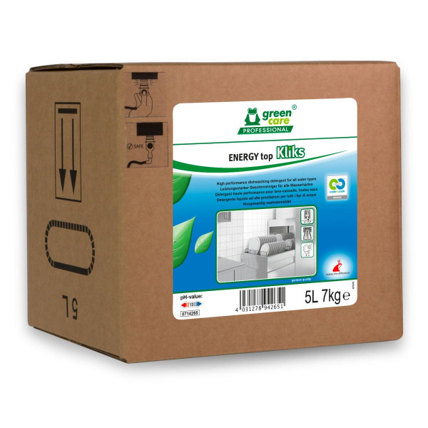 Таna ENERGY topKliks 5 л Засіб для миття посуду в посудомийних машинах для середньої та жорсткої води