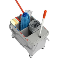 Filmop Візок комплексний Prima Gre для прибирання  28 л