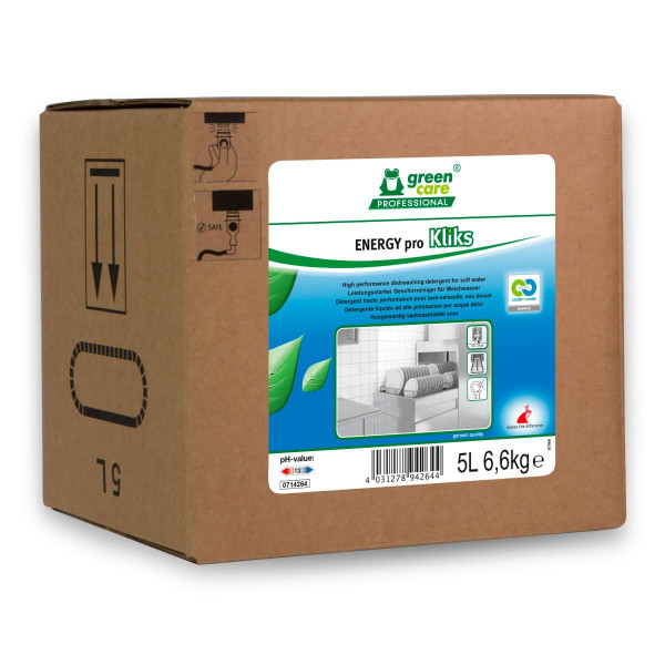 Таna ENERGY pro Kliks Засіб для посудомийних машин для миття посуду в м'якій воді 5 л